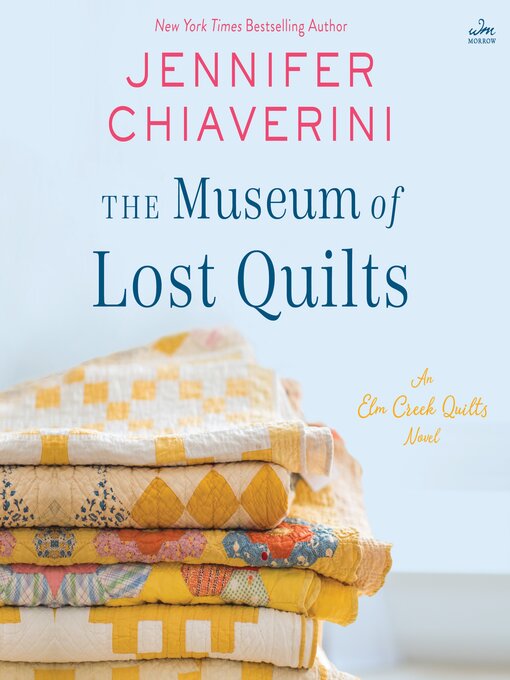 Cover image for The Museum of Lost Quilts